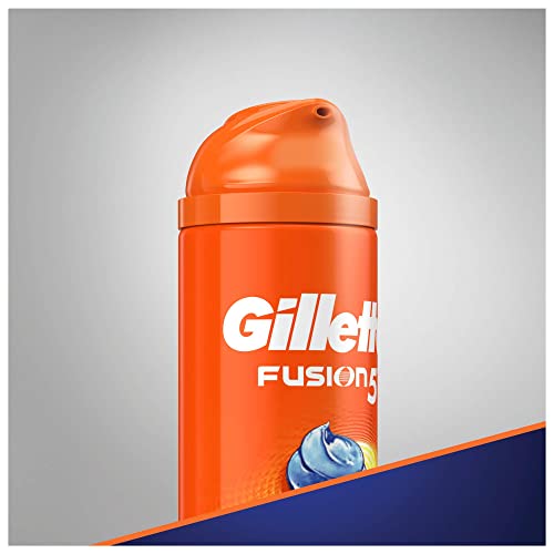Gillette Fusion5 Ultra Sensitive Men's Shaving Gel 200ml