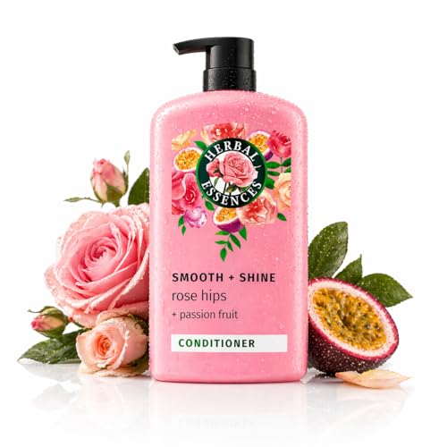 Herbal Essences Rose Hips & Passionfruit Conditioner - Smooth & Shine, 29.2 Fl Oz