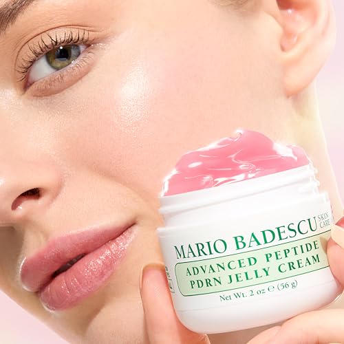 Mario Badescu Advanced Peptide PDRN Jelly Cream – Lightweight Moisturizer