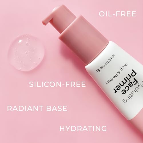 MCoBeauty Hydrating Gel Primer - Water-Based, Oil-Free Makeup Prep