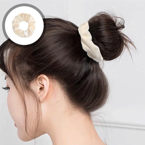 Mimalexin 50-Piece Velvet Hair Scrunchies Set - Soft Elastic Hair Ties
