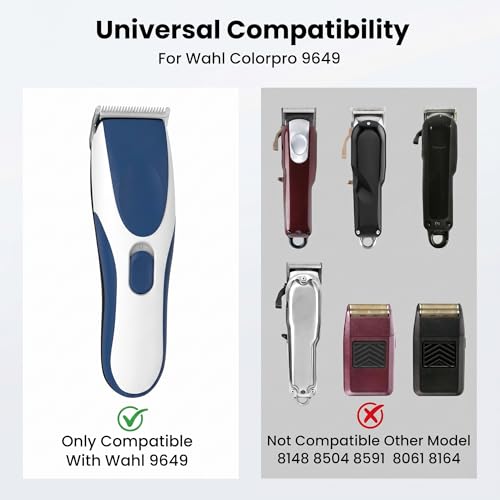 3.5V Charger for Wahl 9649 Color Pro Clipper | 1.8m Cable