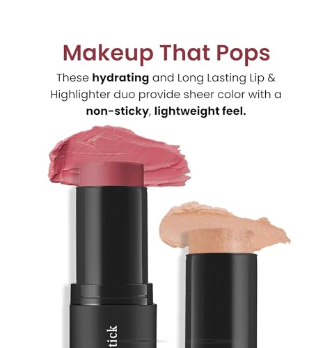 Billion Dollar Beauty Cream Blush and Highlighter Duo Stick