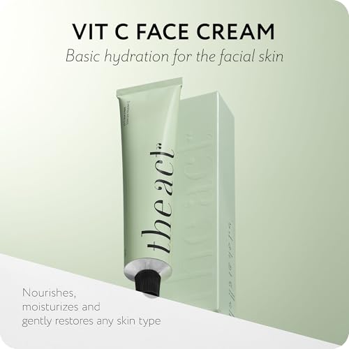 The Act Vitamin C Day Moisturizer Cream 2oz - Brightening & Hydrating Face Cream for All Skin Types
