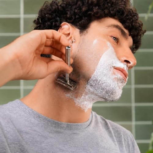 ZOMCHI Double Edge Razor Blades - 20 Stainless Steel Refill Blades for Safety Razors