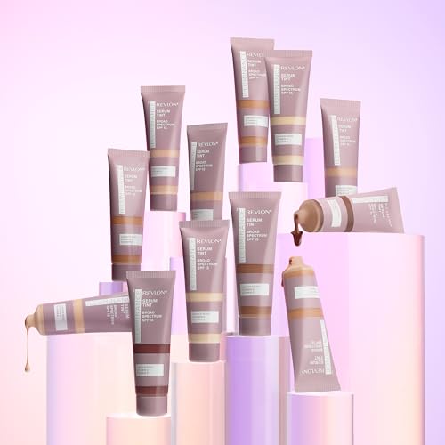 Revlon Illuminance Tinted Serum with Hyaluronic Acid - SPF 15, 0.94 fl oz