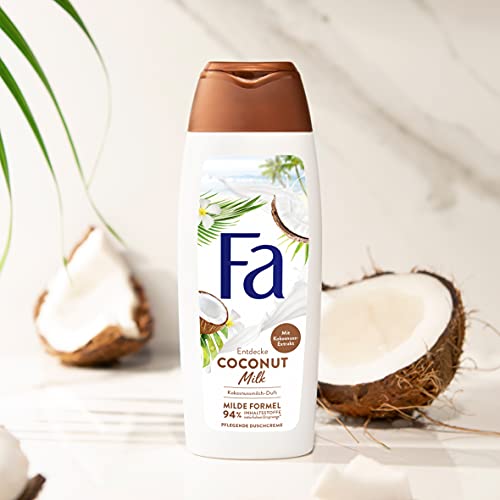 Fa Coconut Milk Nourishing Shower Cream - 250ml