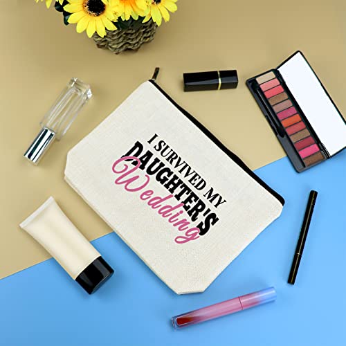 Mother Of The Bride Gift from Daughter Makeup Bag Wedding Gifts for