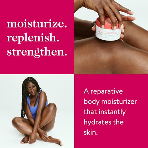 good.clean.goop The Body Smoother Cream - Hydrating Moisturizer for Dry Skin with Ceramides & Avocado Oil | 4 oz