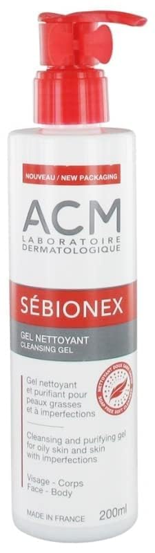 Sebionex Foaming Gel Cleanser for Oily Skin - 200mL