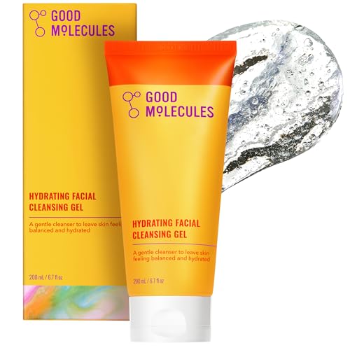 Good Molecules Hydrating Facial Cleansing Gel - Gentle Face Wash 6.7 oz