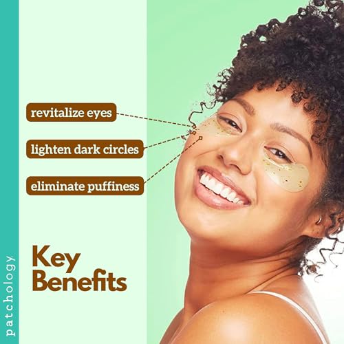 Patchology Chill Mode Cooling Under Eye Patches | 5pk Hydrating Gel