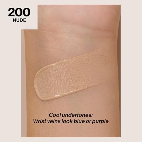 Revlon ColorStay Longwear Foundation 200 Nude, SPF 20, 1 oz