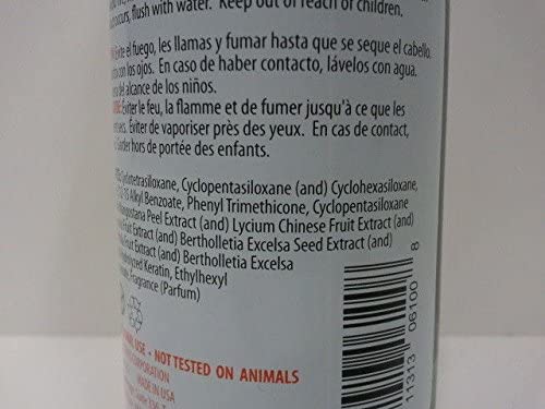 Fantasia Brazilian Hair Oil Spray - 6 Oz for Shine & Treatment
