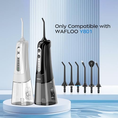 Replacement Jet Tips (6 Pieces) for Water Flosser Y801 | WAFLOO