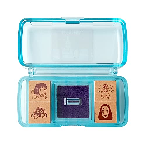 Beverly Ghibli Spirited Away Mini Stamp Set SGM-017
