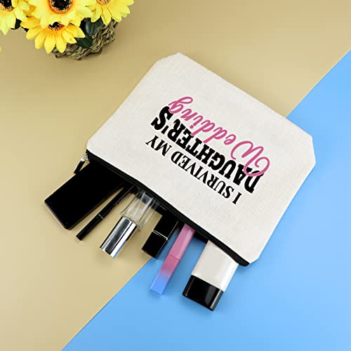 Mother Of The Bride Gift from Daughter Makeup Bag Wedding Gifts for