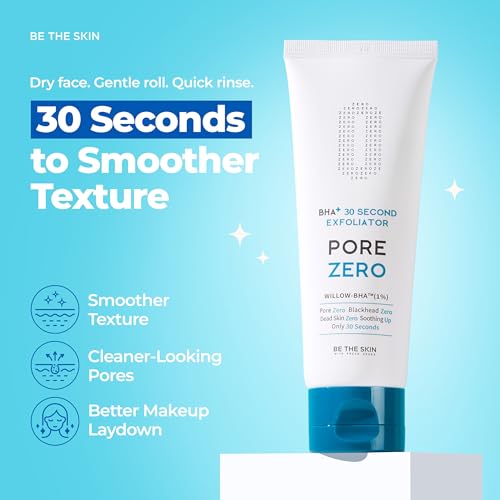 BE THE SKIN 30-Second Gommage Exfoliator with BHA & AHA - 3.38 fl oz