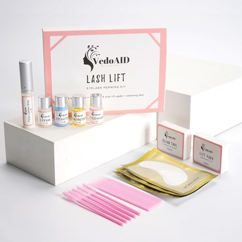 VedoAID Lash Lift Kit - Professional Eyelash Perm & Lifting Set