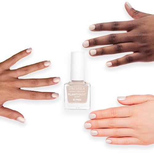 Pacifica Plant Magic Nail Polish - Brown Beige, Vegan & Non-Toxic
