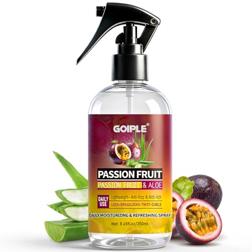 Goiple Passion Fruit Moisturizing Spray for Dull Locs - 8.45 fl oz
