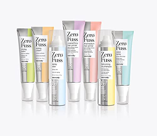 One 'n Only Zero Fuss Styling Balm & Smoothing Hair Cream - 4.5 oz