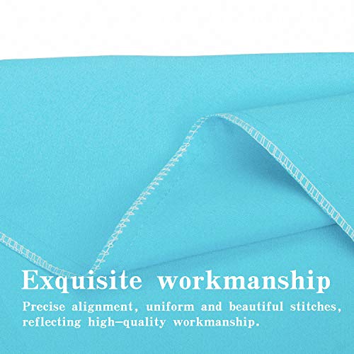 NTBAY Twin XL Soft Brushed Microfiber Flat Sheet - Blue 66 x 102