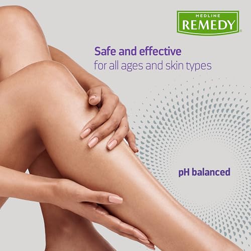 Medline Remedy Specialized Moisturizing Body Cream, 1.5% Dimethicone, 16 oz