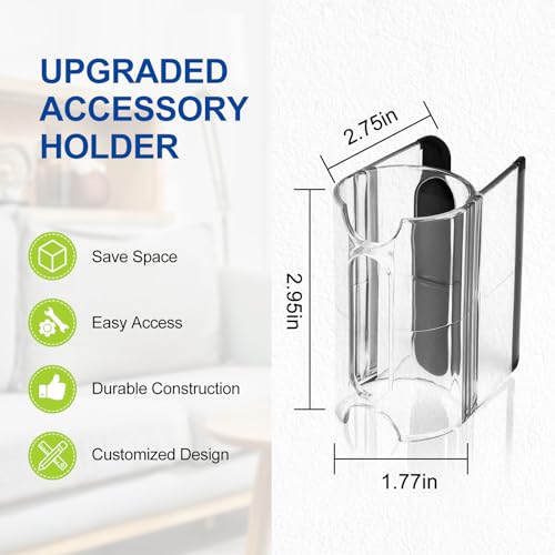 Dyson Vacuum Accessory Holder Clips for V11 V10 V8 V7 - Pack of 2