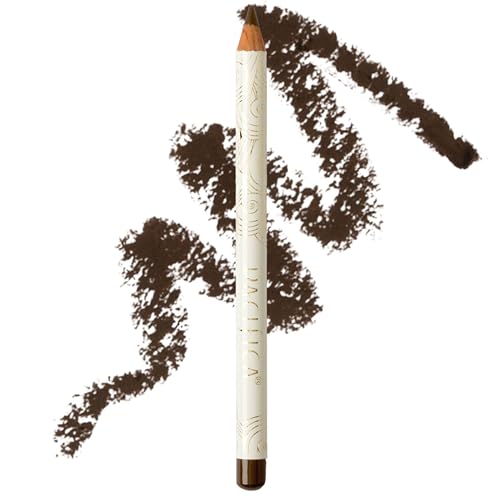 Pacifica Waterproof Eyeliner Pencil - Fringe Brown, Smudge-Proof, Vegan