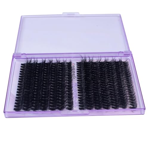 Proamate D Curl Individual Cluster Eyelashes - 270PCS 10-18mm Mix
