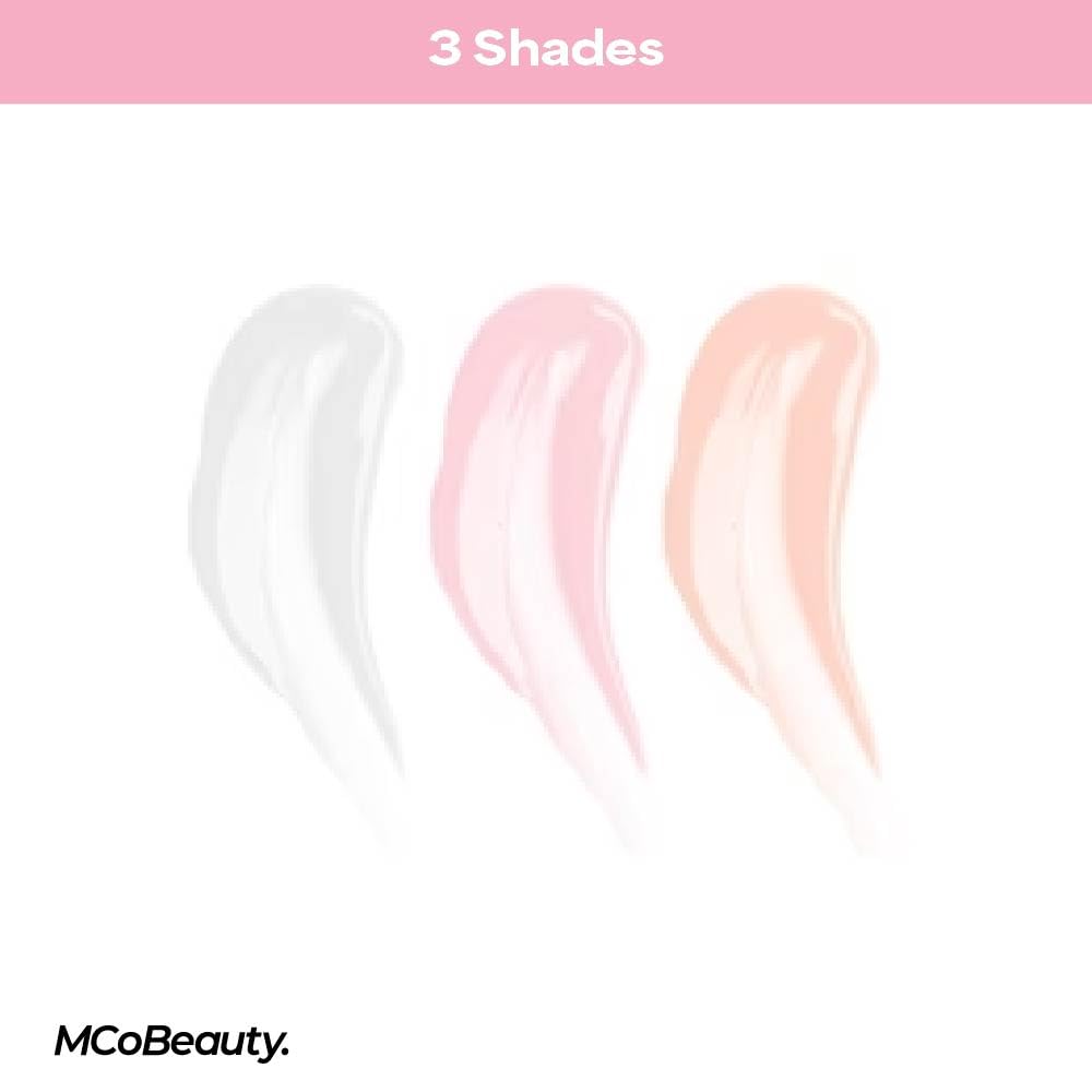 MCoBeauty Lip Gloss Trio - Keychain Lip Gloss Set of 3 Mini Glosses