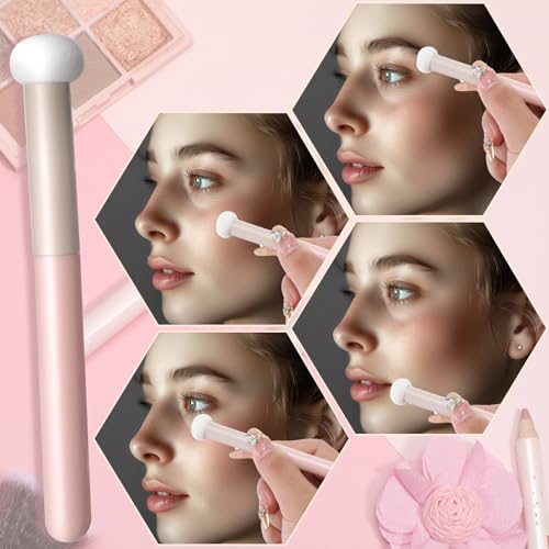 5 Pcs Mushroom Makeup Sponge Applicators for Concealer & Foundation