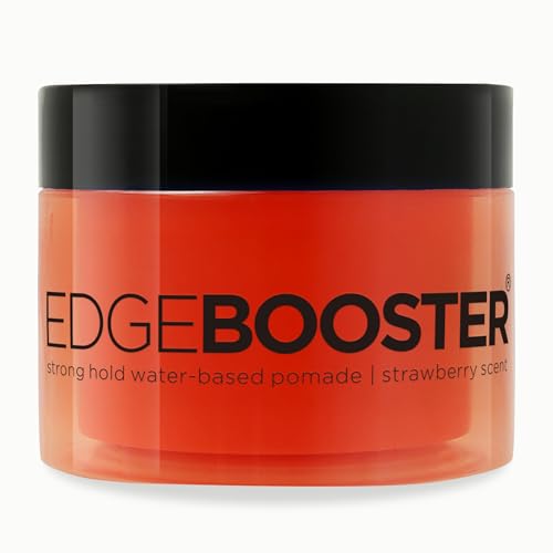Style Factor Edge Booster Pomade B08B4ZRZ21 - Strong Hold Water-Based with Argan Oil, 3.38 oz