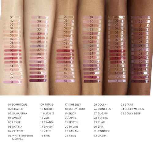 Buxom Full-On Plumping Lip Polish Gloss - Dolly, Travel Size 0.07 oz