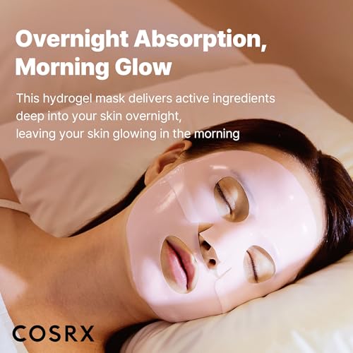 COSRX Pink Peptides Collagen Hydrogel Face Mask - 1EA