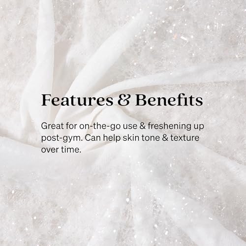 Loved01 Salicylic Acne Wipes 24 Count - Fragrance-Free, Blemish-Prone Skin, Travel & Gym Essential