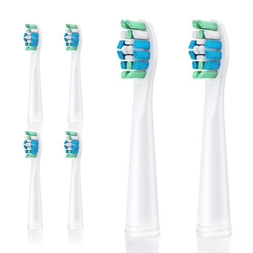 White Replacement Toothbrush Heads Pack of 1 - Complete Care Electric Brush