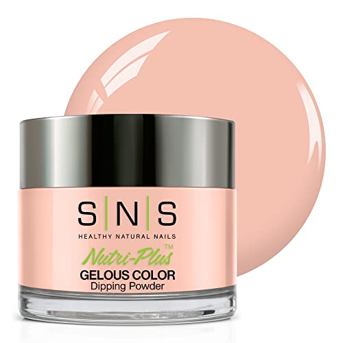 SNS Nail Dip Powder So Charming 1.5oz Natural Nude Nail Art at Home