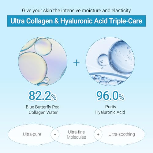 Tenzero Hyaluronic Acid PDRN Hydrating Mask Pack for Sensitive Skin, 3 Sheets