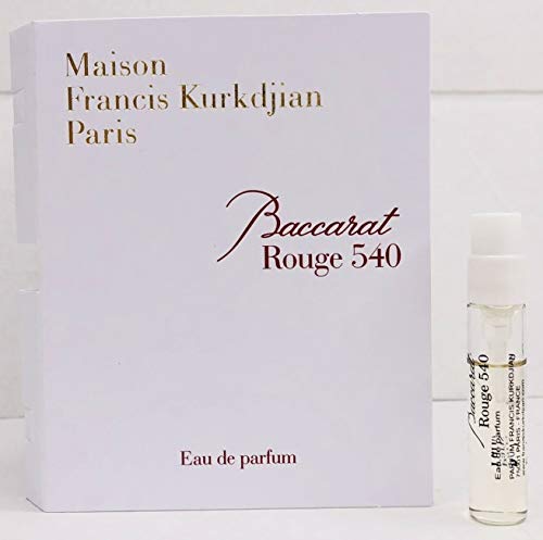Maison Francis Kurkdjian Baccarat Rouge 540 Eau de Parfum Vial Spray 2ml - Authentic Scent