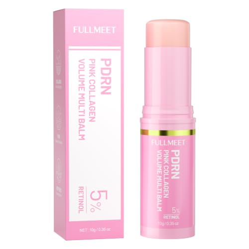 PDRN Pink Collagen Volume Multi Balm - Hydrating Skin Balm for Face & Body