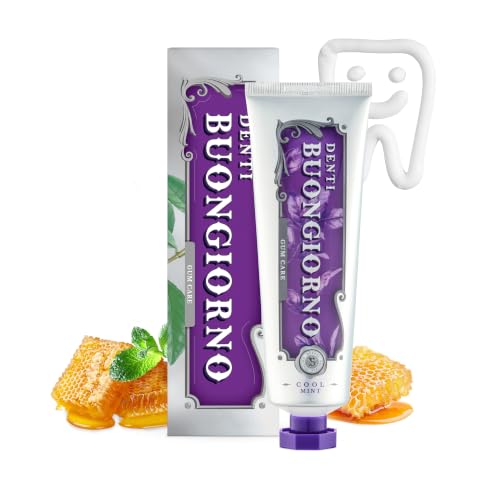 DENTI BUONGIORNO Gum Care Toothpaste 1 Pack - Gum Repair & Sensitive Relief, 3.52 fl oz