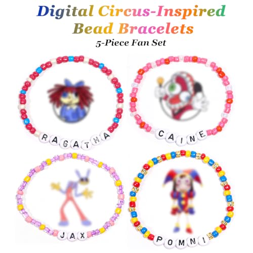 AICase TADC Inspired Bracelets for Amazing Digital Circus Fans