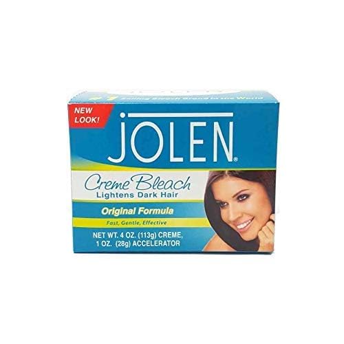 Jolen Creme Bleach Original Formula - 4 Ounce Facial and Body Hair Bleach