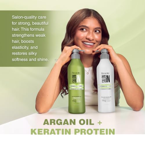 Keratin Ultra Force Unscented Hair Conditioner - Deep Repair & Hydration, 10.1 fl oz