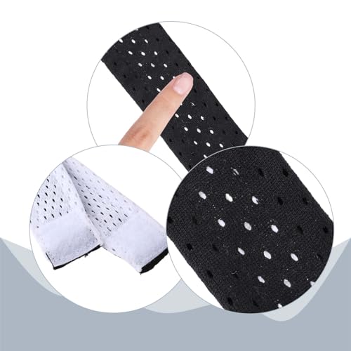 COMNICO 4PCS Adjustable Sleeve Holders for Sports Shirts