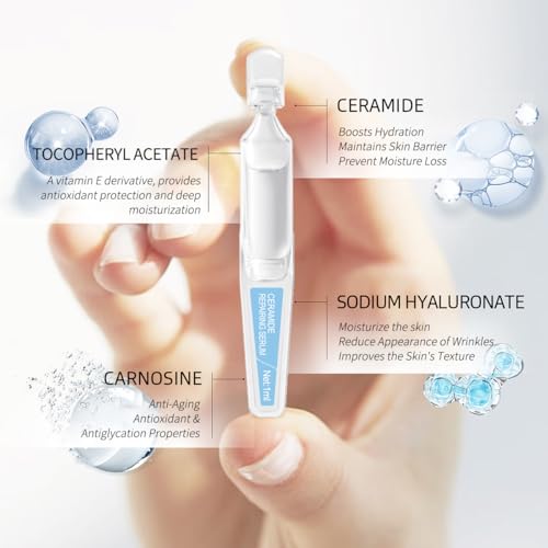 BACHERI Ceramide NP Barrier Repair Serum Ampoules, 15 x 1mL