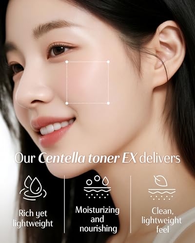 DR.PEPTI Centella Milky Serum Toner with 8 Hyaluronic Acids - 6.09 oz