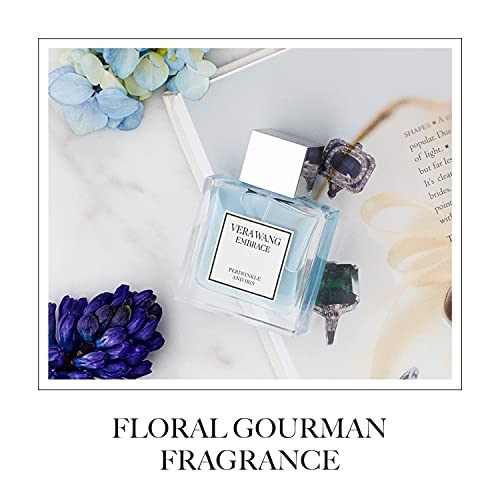Vera Wang Embrace Periwinkle & Iris Body Mist Pack of 2 - Floral Fragrance, 8oz